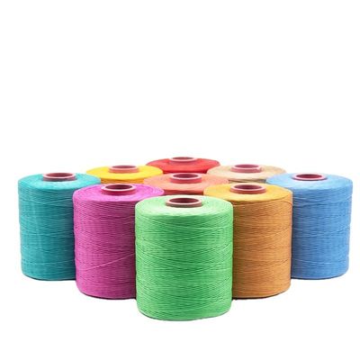 210D/16 Luxury Design Polyester Braid Waxed Thread For Bracelets Кожа, окрашенная в рисунок