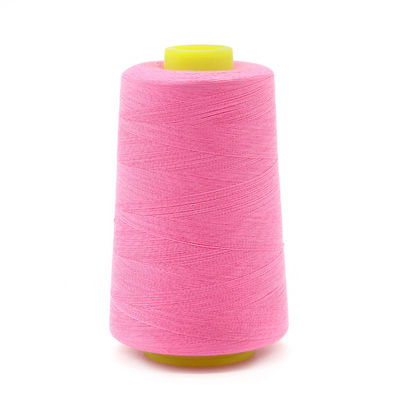 100% полиэстерная пряжа 40s/2 Color Spun TKT120 швейная нить для производства текстиля