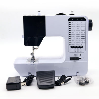Мини швейная машина UFR-737 6V 1.2A с аккумуляторным питанием