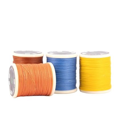 Ручная шитья 30г Одноролловая круглая восковая нить для DIY Кожевенного ремесла 0,55 мм Полиэстер