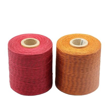 210D Core Spun Yarn High Strength Sewing Braided Wax Thread для защиты окружающей среды