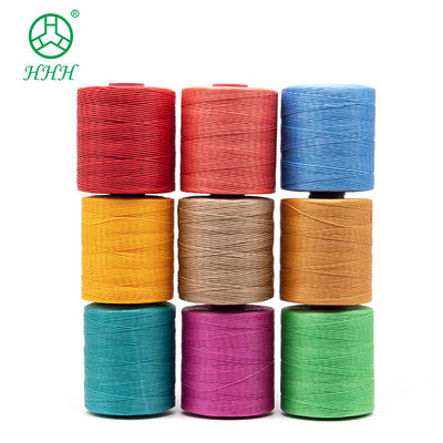 210D Core Spun Yarn High Strength Sewing Braided Wax Thread для защиты окружающей среды