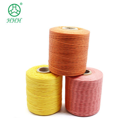 210D Core Spun Yarn High Strength Sewing Braided Wax Thread для защиты окружающей среды