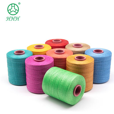 210D Core Spun Yarn High Strength Sewing Braided Wax Thread для защиты окружающей среды