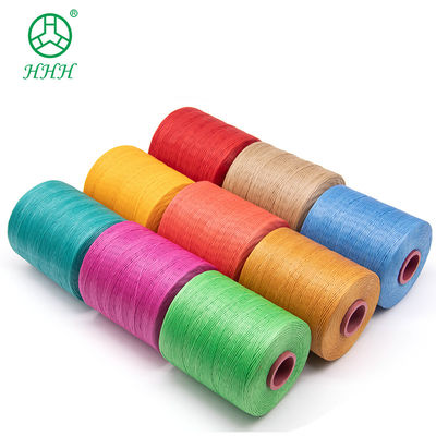 210D Core Spun Yarn High Strength Sewing Braided Wax Thread для защиты окружающей среды