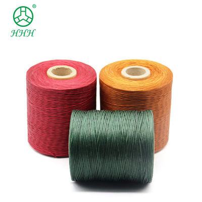 210D Core Spun Yarn High Strength Sewing Braided Wax Thread для защиты окружающей среды