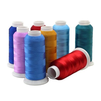 Полиэстерные швейные машины набор нитей Quilting аксессуары Поставки 4000 пряжи Вышивка нитей