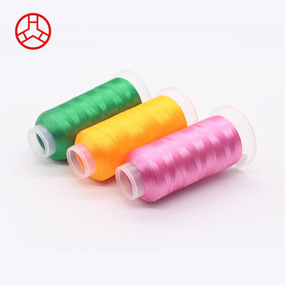 Рефлекторная нить для вышивки 120D/2 KANGFA полиэстерная нить для вышивки rayon
