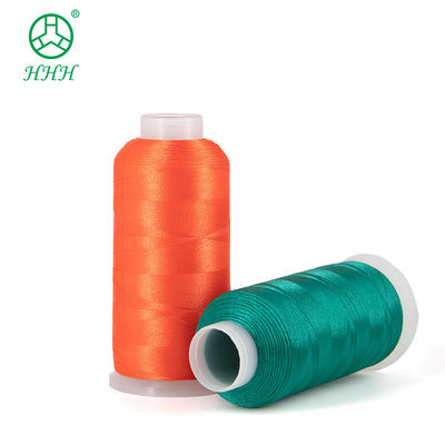 OEM ODM Прием 120D / 2 вискозный rayon вышивка нить с пластиковым конусом